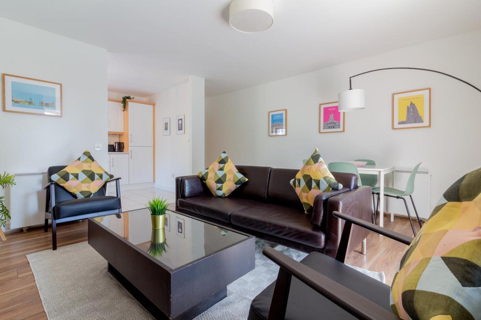 דבלין Guestready - Modern Stay By Pheonix Park מראה חיצוני תמונה